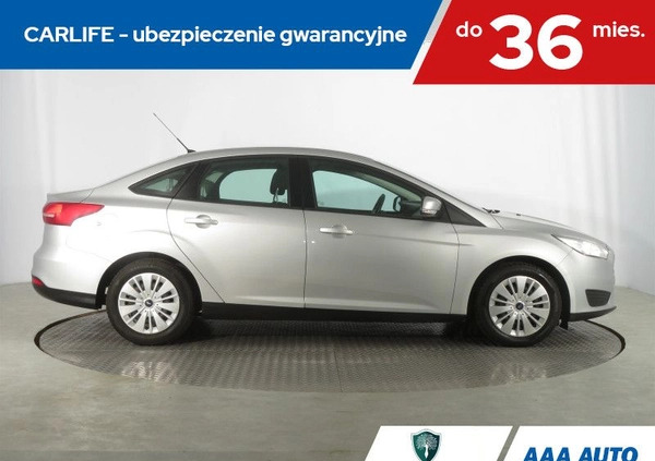 Ford Focus cena 39000 przebieg: 129597, rok produkcji 2017 z Siedlce małe 154